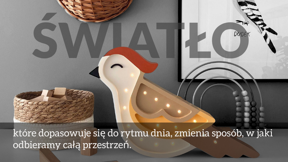 lampka do dziecięcego pokoju